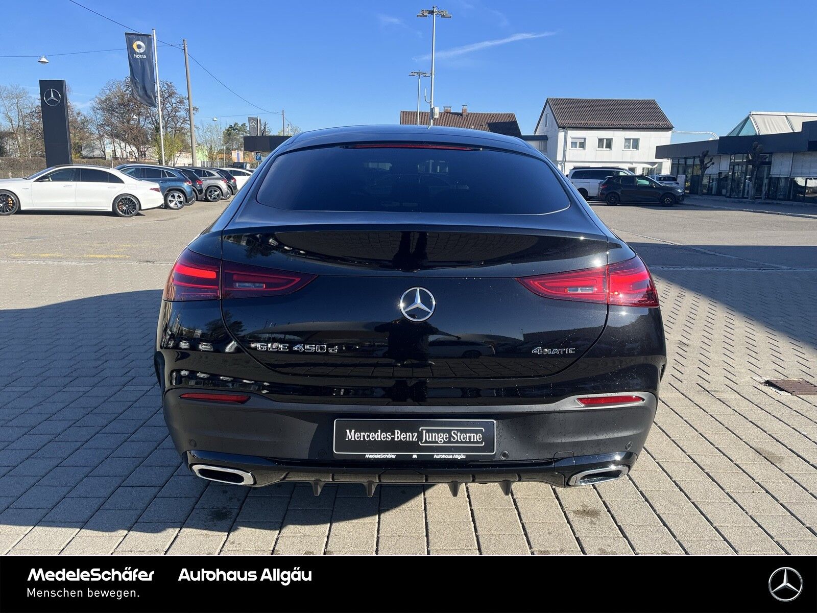 Mercedes-Benz GLE 450 d 4M AMG Night 22" Pano AHK 360° HuD