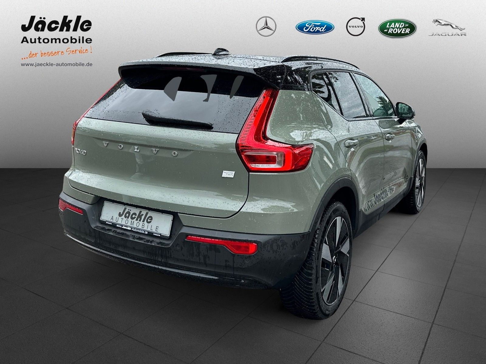 Volvo XC40 Ultimate Recharge Pure Electric AWD, Panor