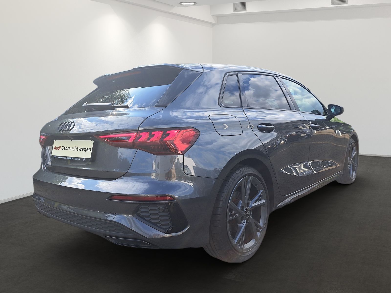 Audi A3 SPORTBACK S-LINE 35TFSI S-TRONIC - Samsaru's Car Outlet