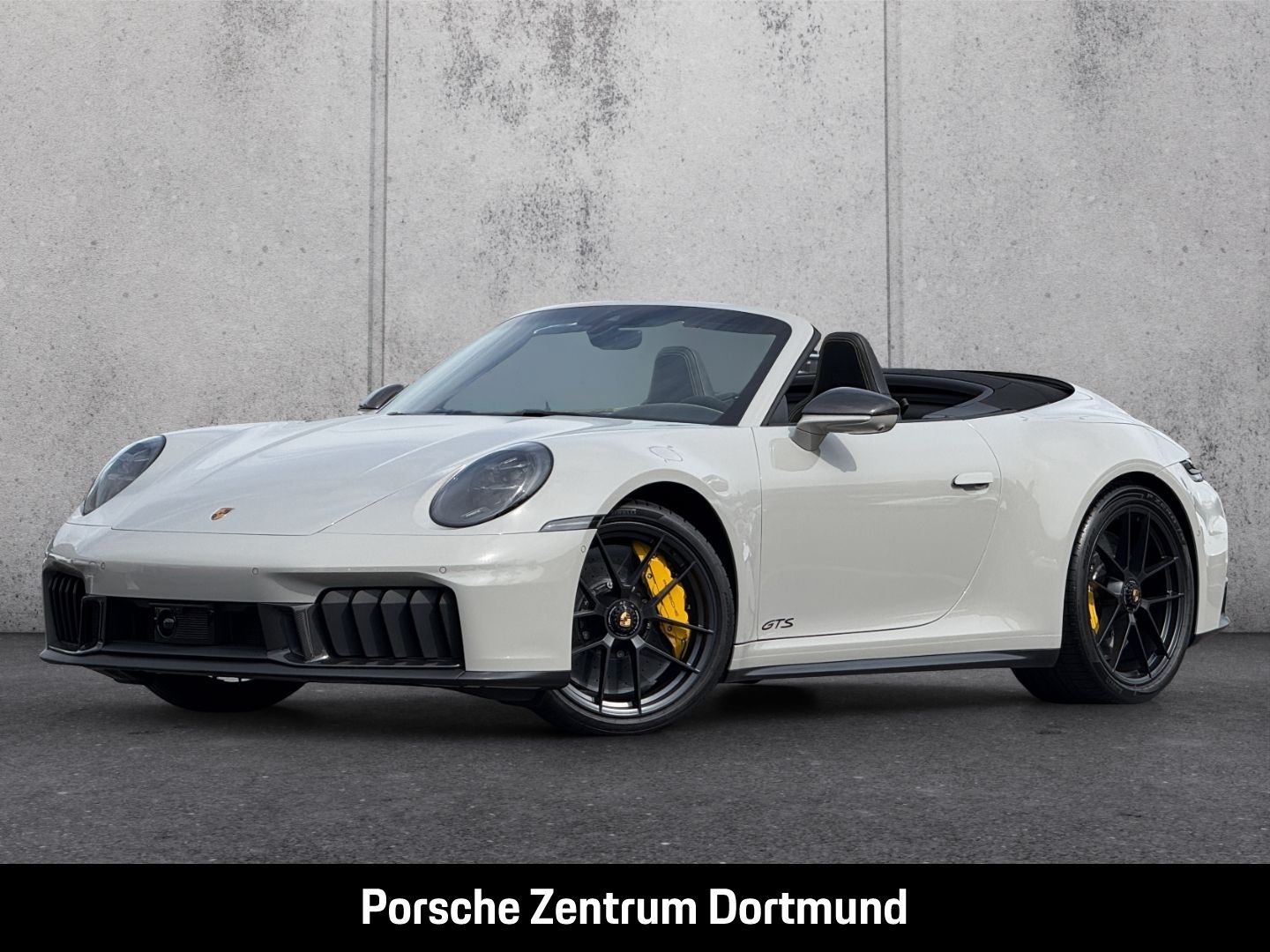 Porsche 992 911 Carrera 4 GTS Cabrio Burmester Clubleder