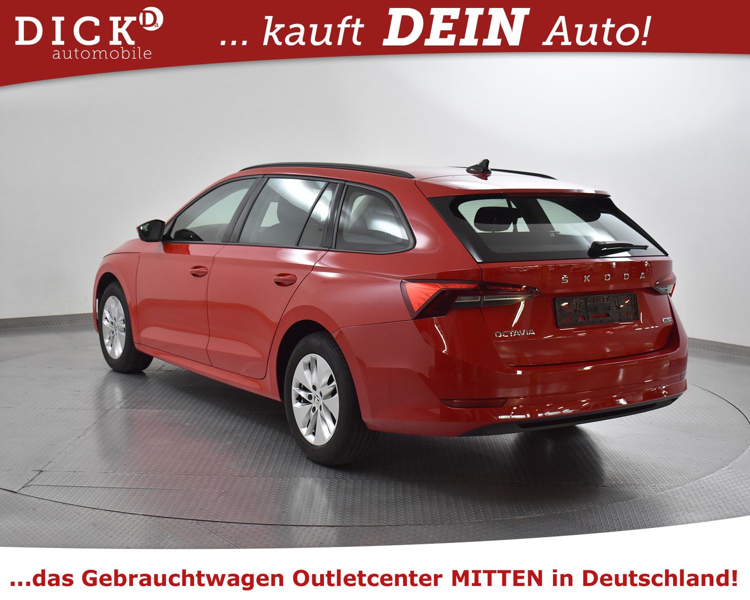 Skoda Octavia 1.0 TSI Ambit - Samsaru's Car Outlet