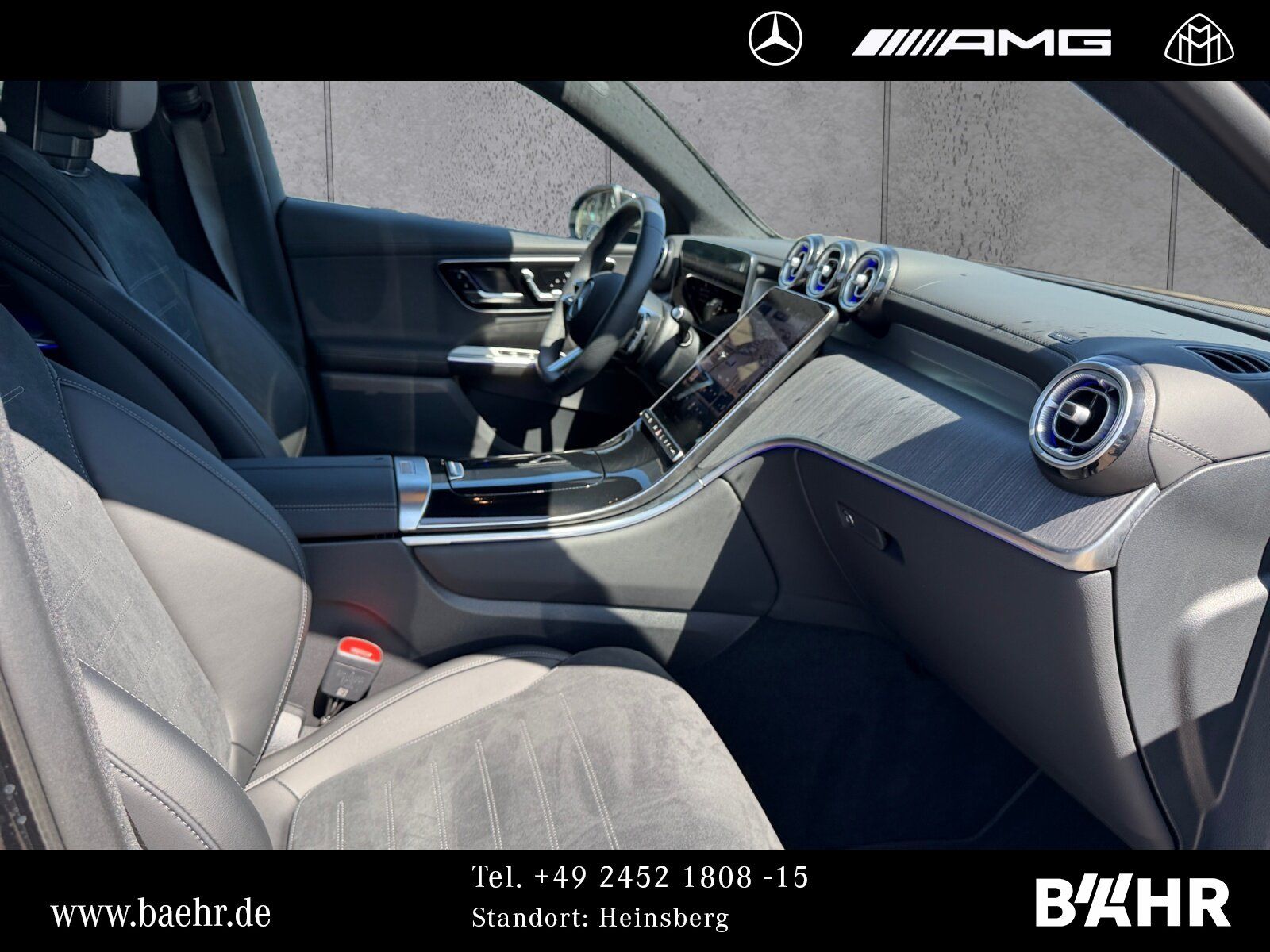 Mercedes-Benz GLC 300 d 4M Coupé AMG+Night/360°/AHK/Totwinkel