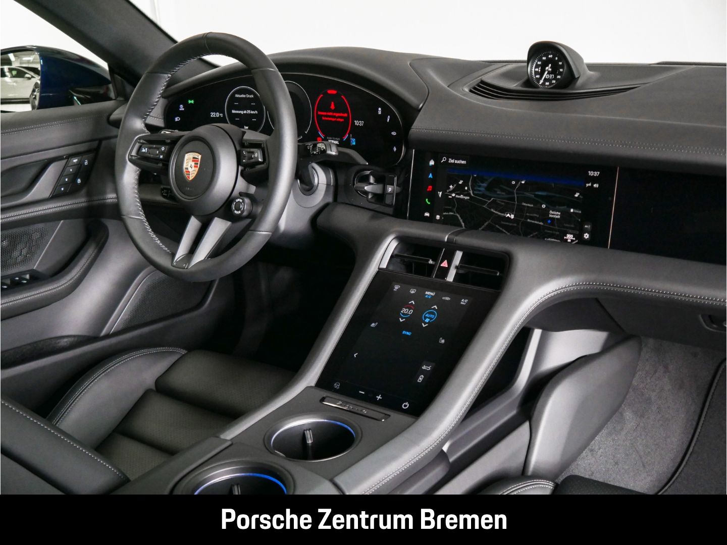 Porsche Taycan 4S Sport Tourismo Panomara Bose Head Up