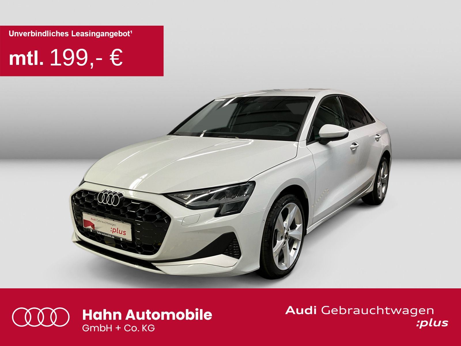 Audi A3 Limousine 30 TFSI advanced - Samsaru's Car Outlet