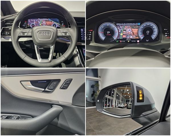 Audi Q7 50 TDI S Line Black 7Sitz Pano Matrix Facelif