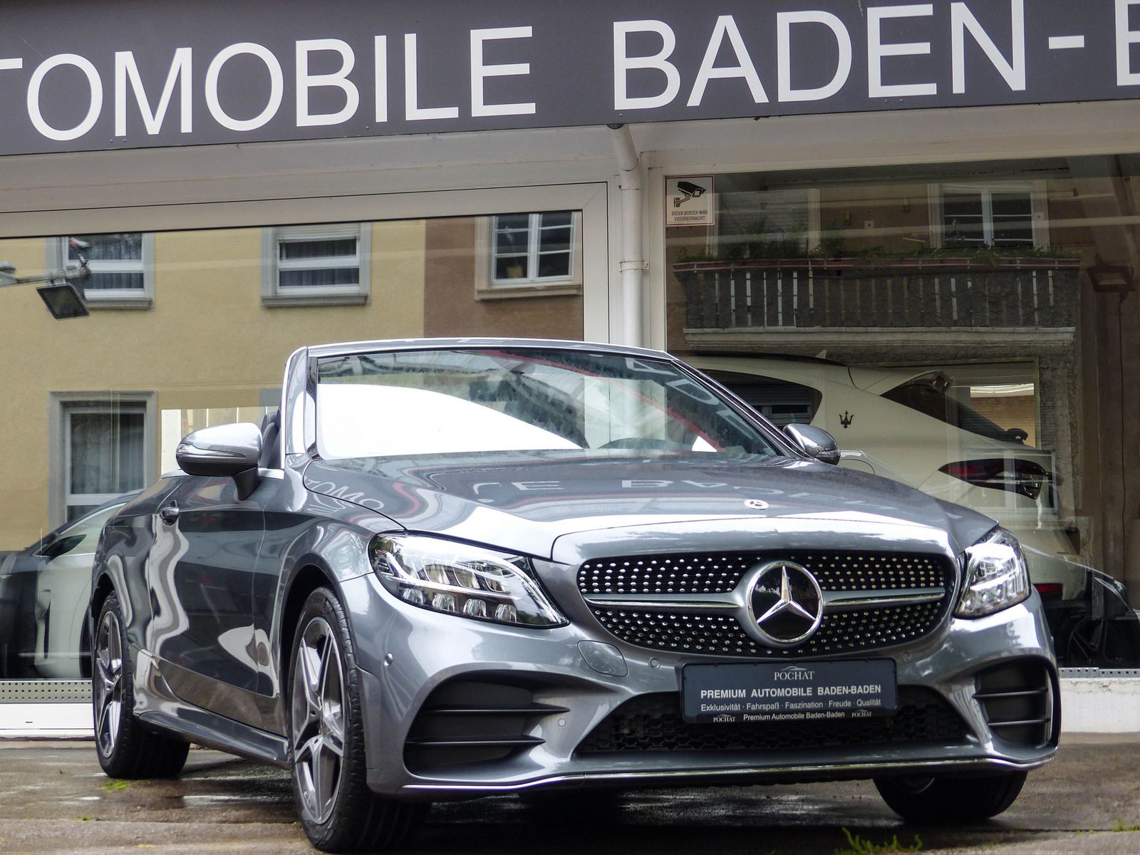 Mercedes-Benz C 200 Cabrio AMG - Samsaru's Car Outlet