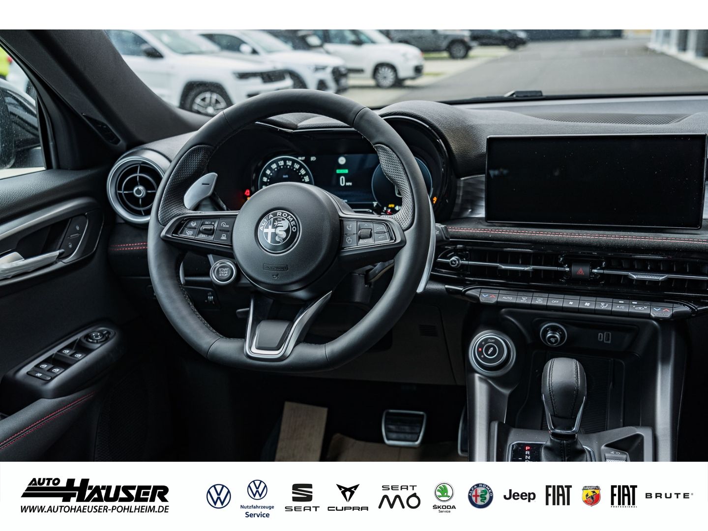Alfa Romeo Tonale Veloce 1.3T PHEV Q4 WINTER ASSISTENZ