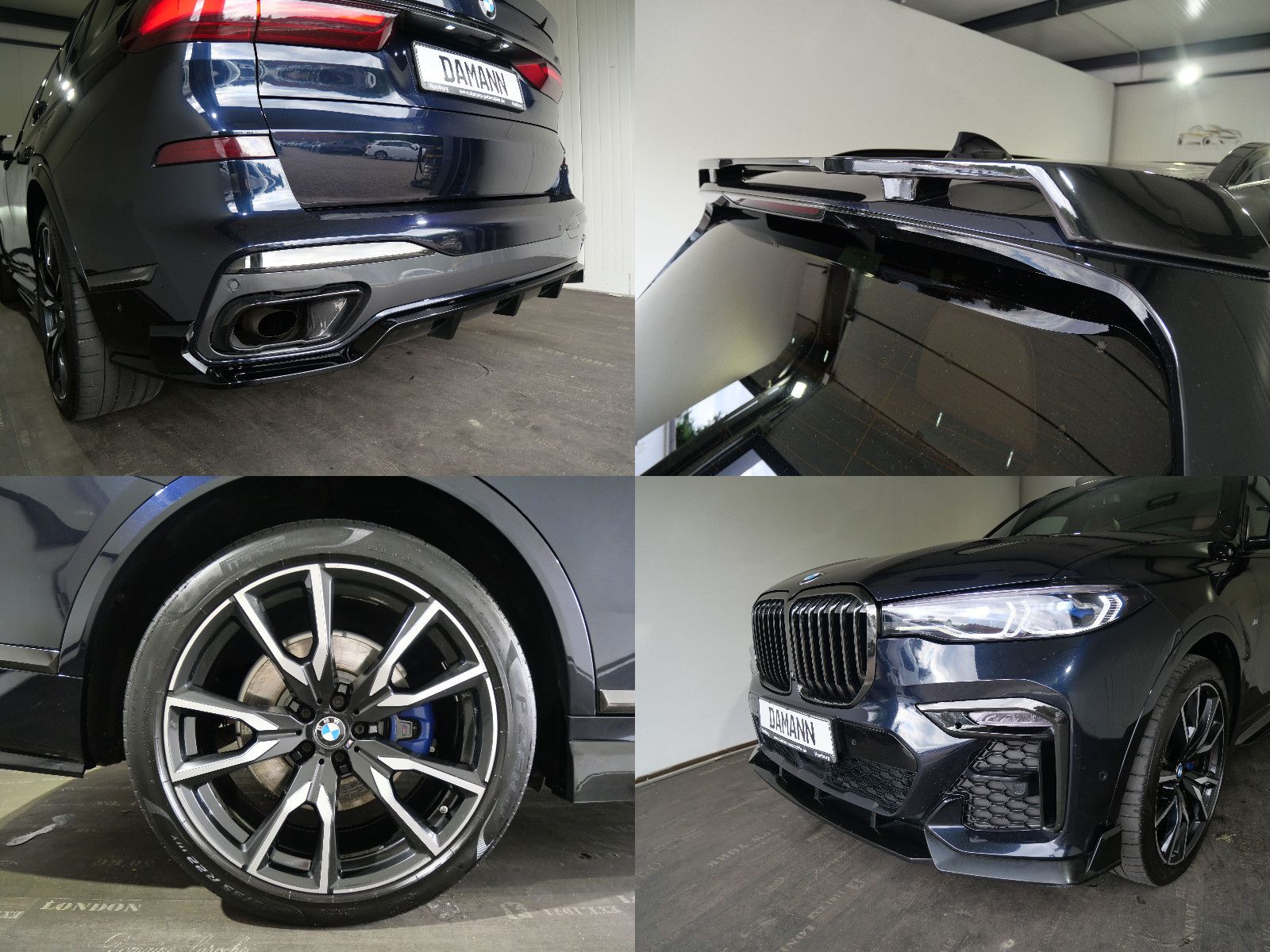 BMW X7 xDrive 40 i M Sport Individual Leder/Pano/HUD