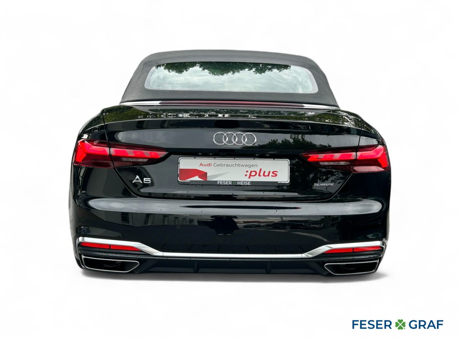 Audi A5 Cabriolet S line 40TFSI quattro Matrix/B&O/Na