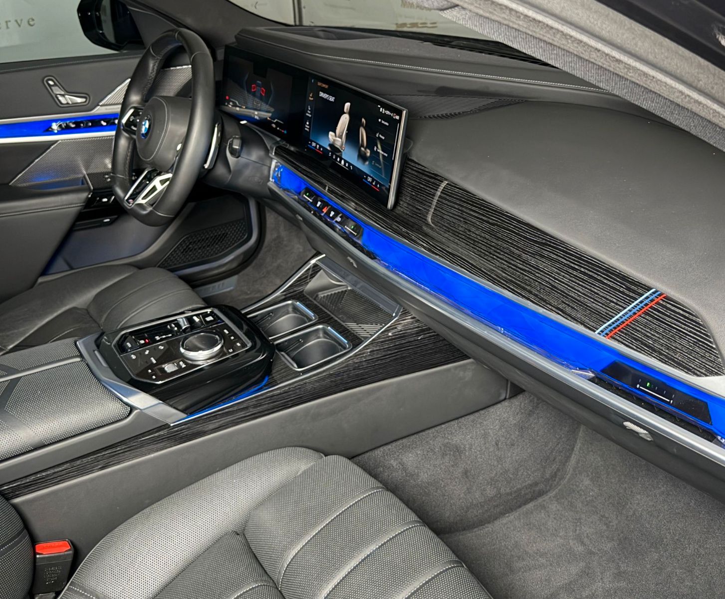BMW 740 d xDrive M Sport Pano Sky Lounge