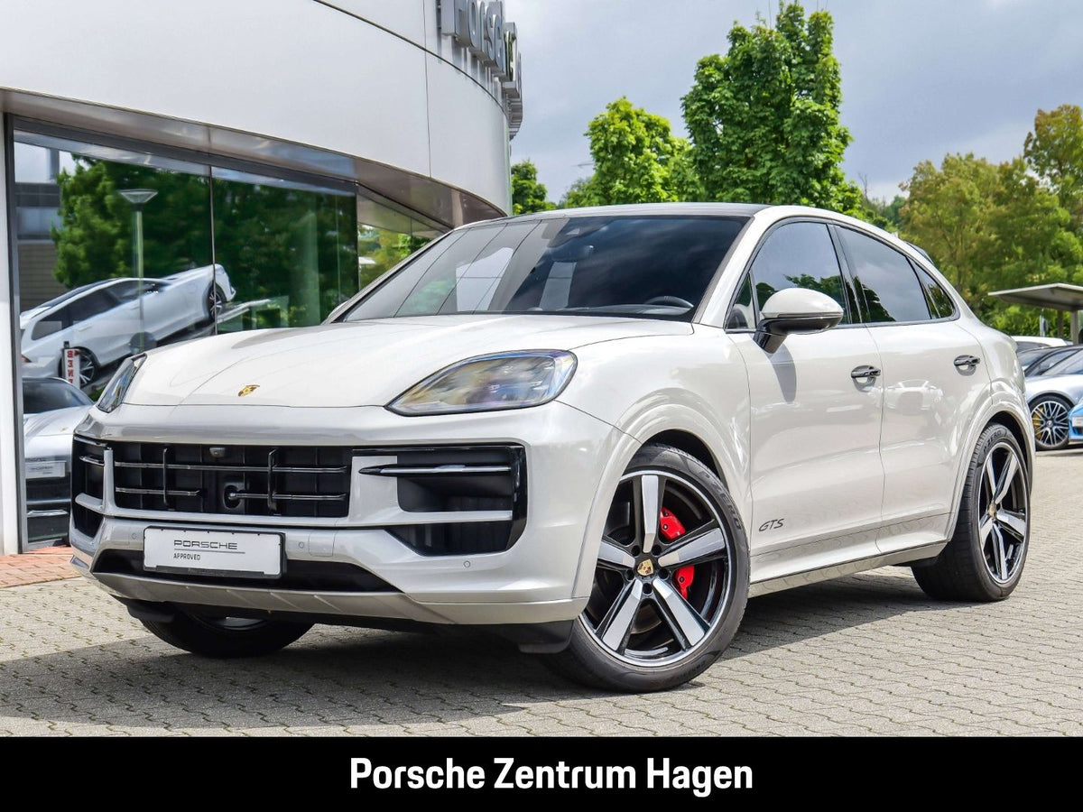 Porsche Cayenne GTS Coupe Burmester InnoDrive Head-Up