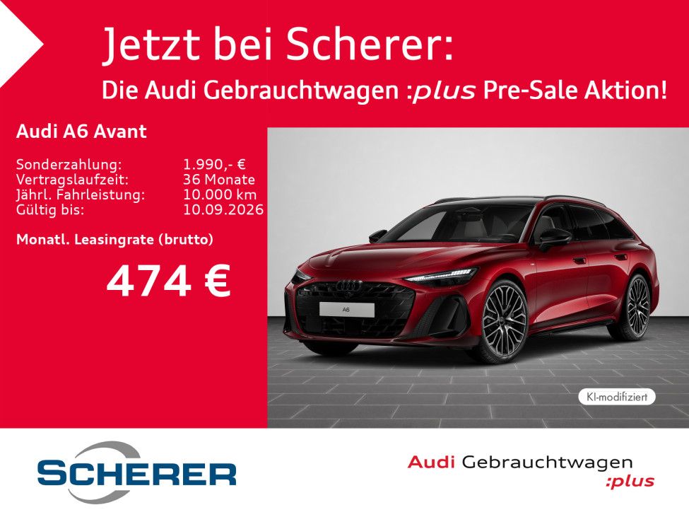 Audi A6 Avant TDI quattro S tronic S Line   Pano Allr