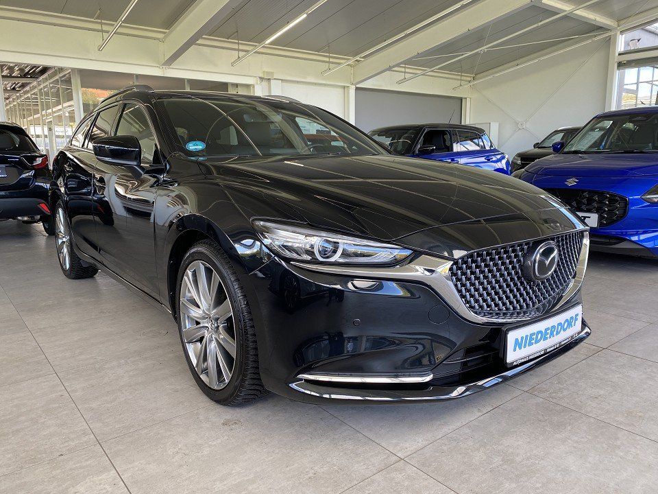 Mazda 6 Kombi 2.5 Takumi GSD AUTOMATIK