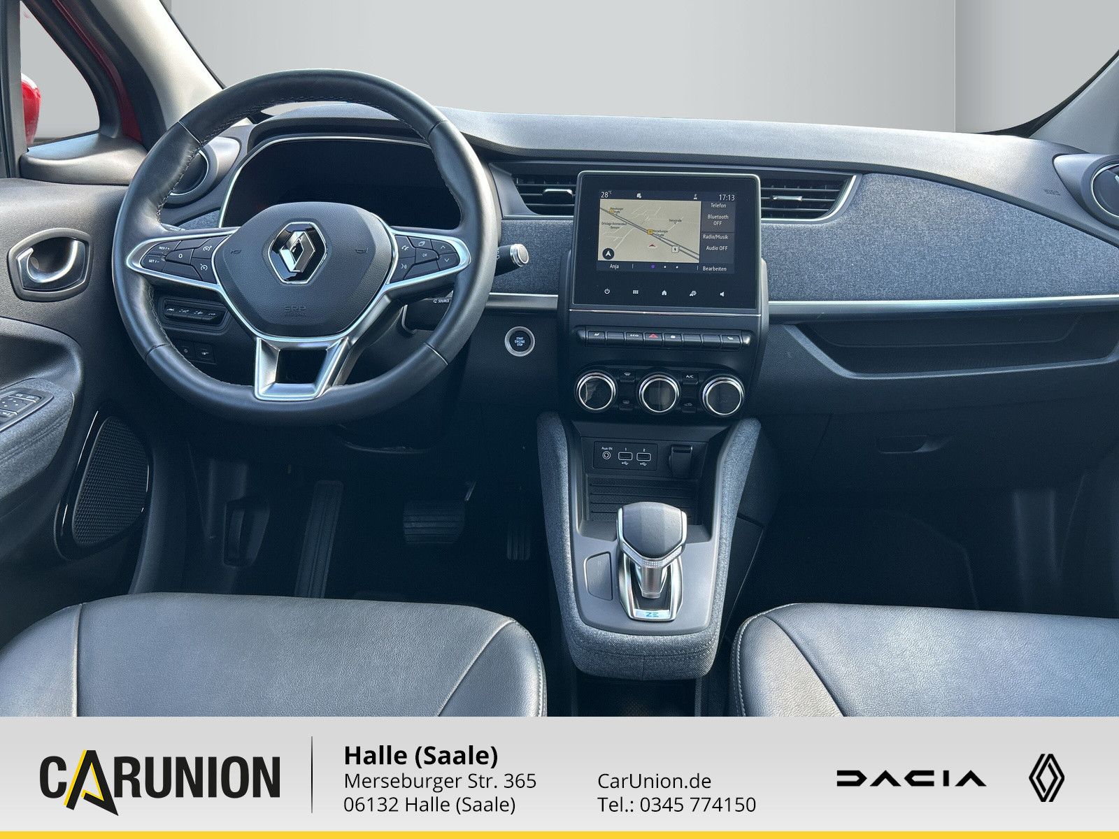 Renault ZOE INTENS R135 Z.E. 50 - Samsaru's Car Outlet