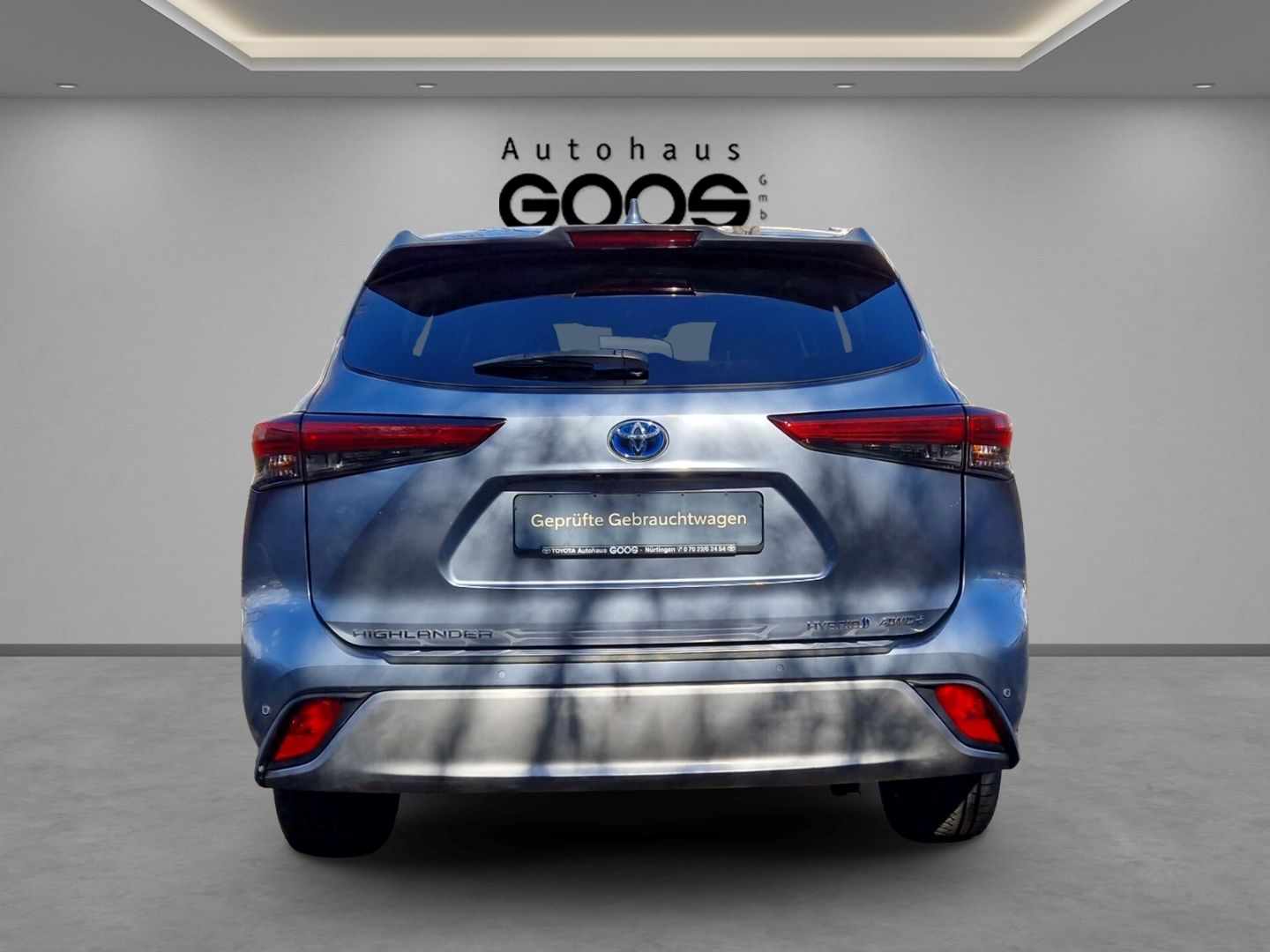 Toyota Highlander 2.5 Hybrid Luxury 7-Sitzer HUD Navi M