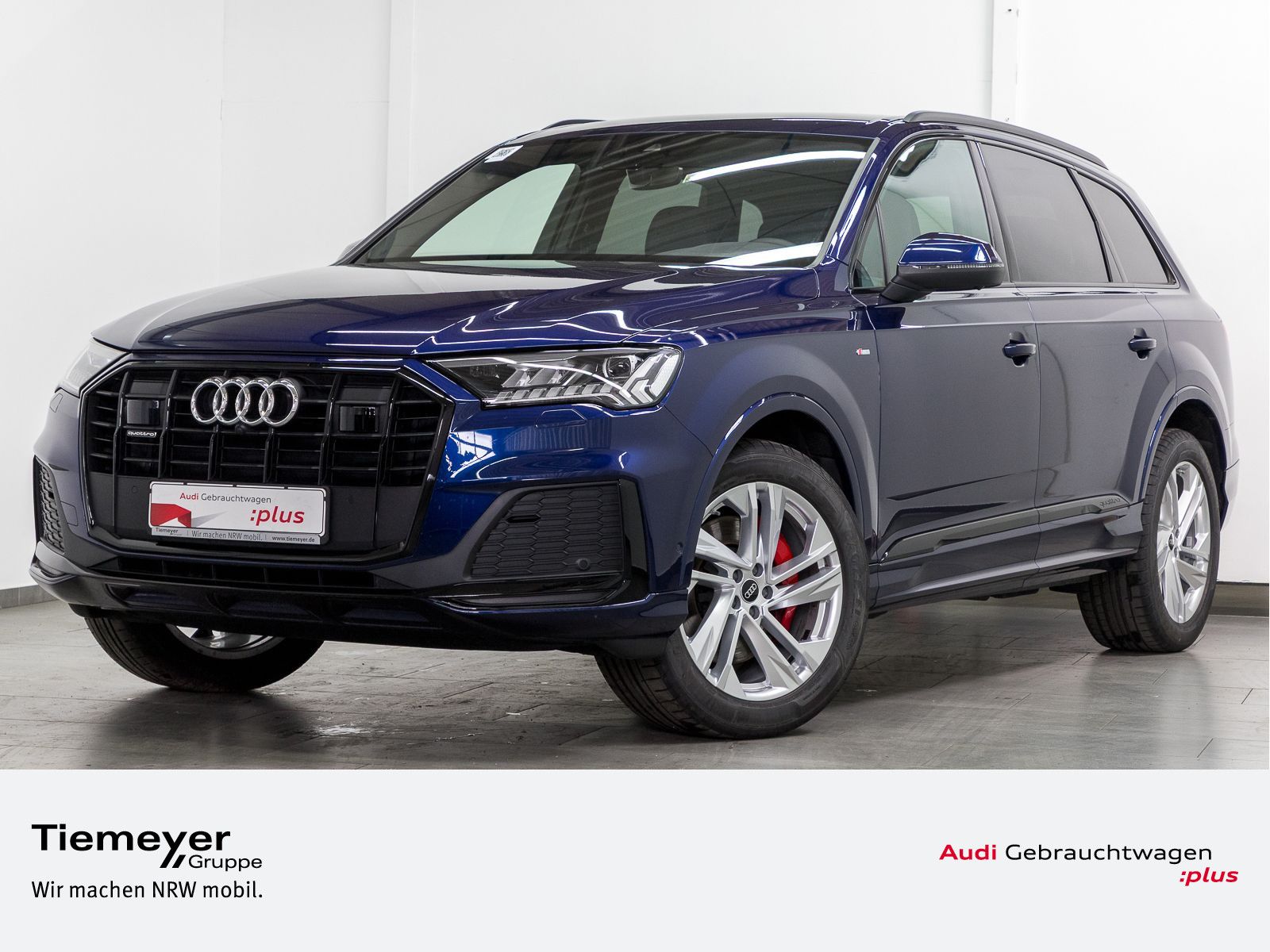 Audi Q7 50 TDI Q S LINE 7-SITZE LM20 AHK MATRIX