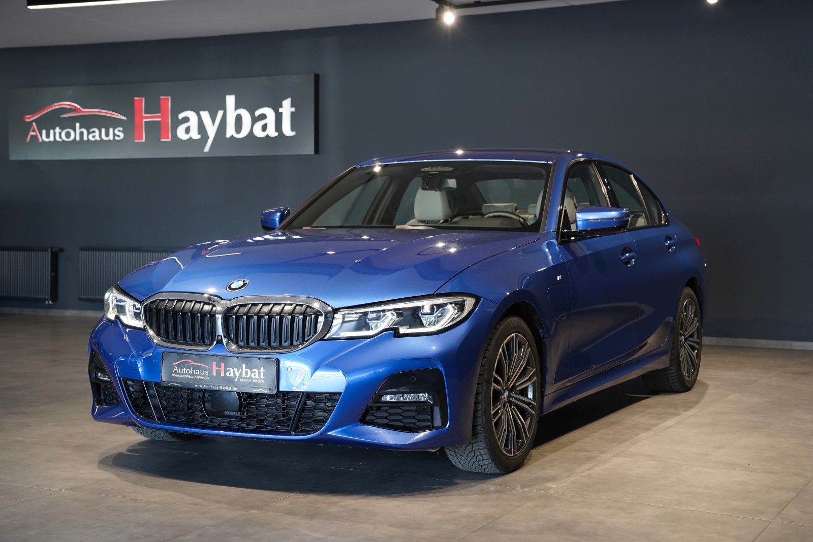 BMW 330e M Sport LCProf-Laser-360-HuD-ACC-H&K-ad.Fwk