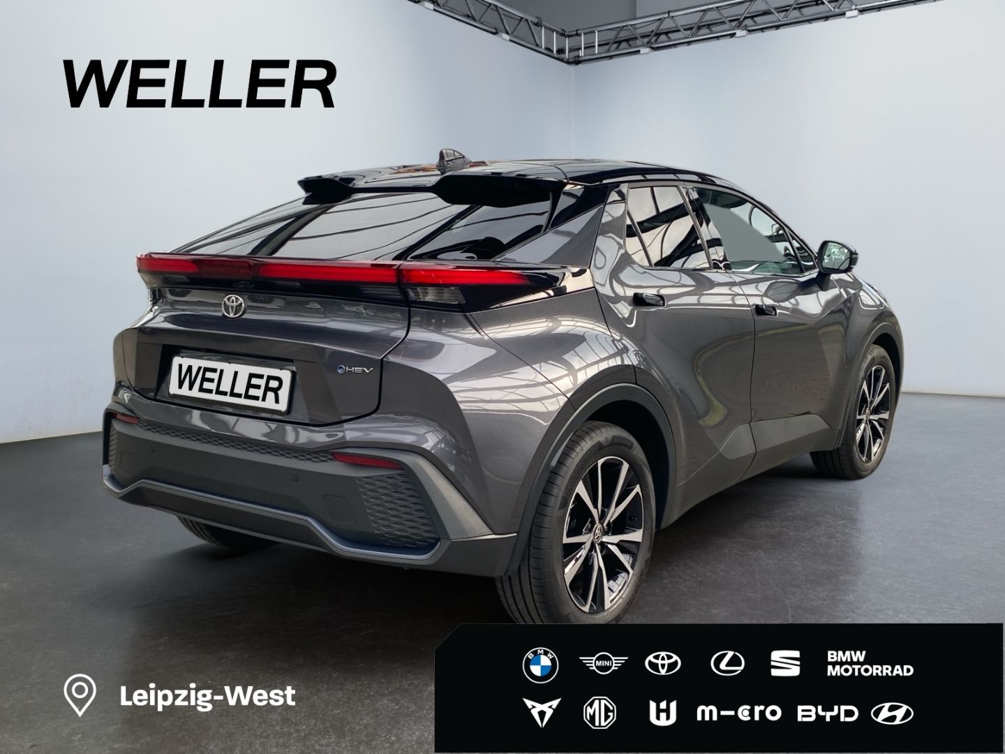 Toyota C-HR 1.8 Hybrid Teamplayer *LED*ACC*CAM*SHZ*PDC*