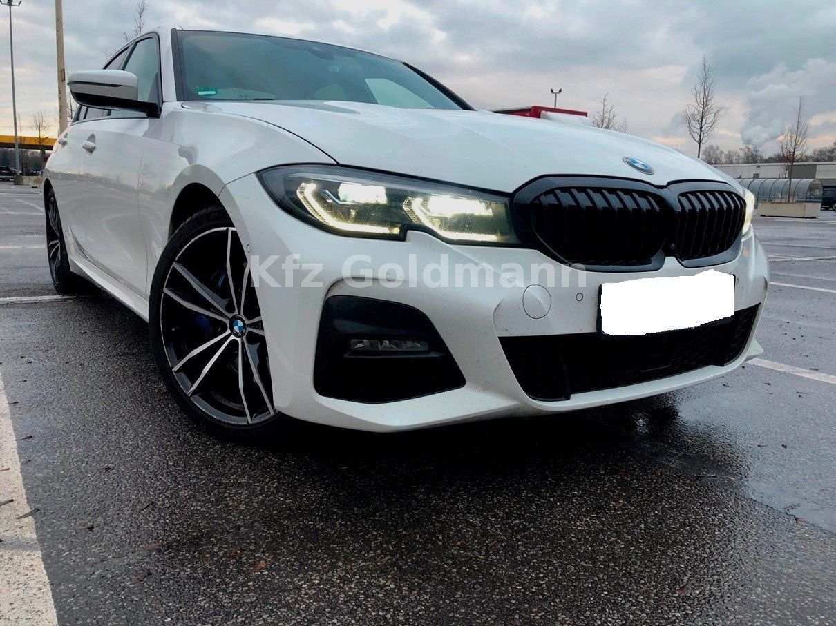 BMW 320d xDr M-Sport Laser Head-Up Kamera360° 19"