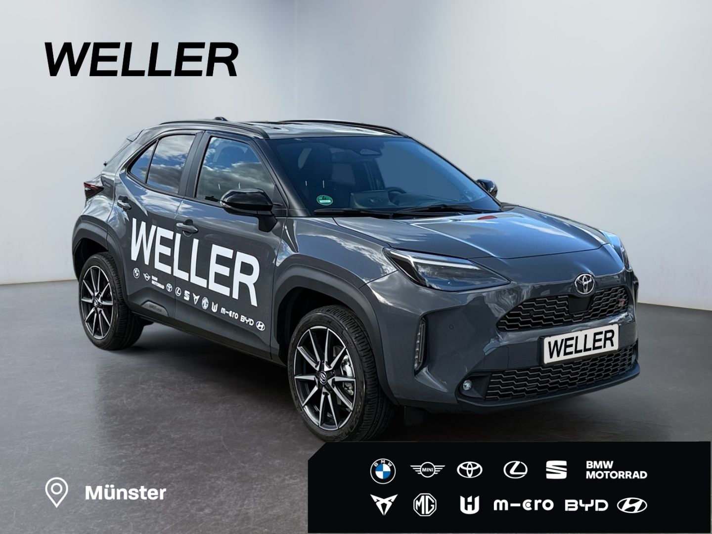 Toyota Yaris Cross FWD VVT-i Hybrid 1.5 GR Sport