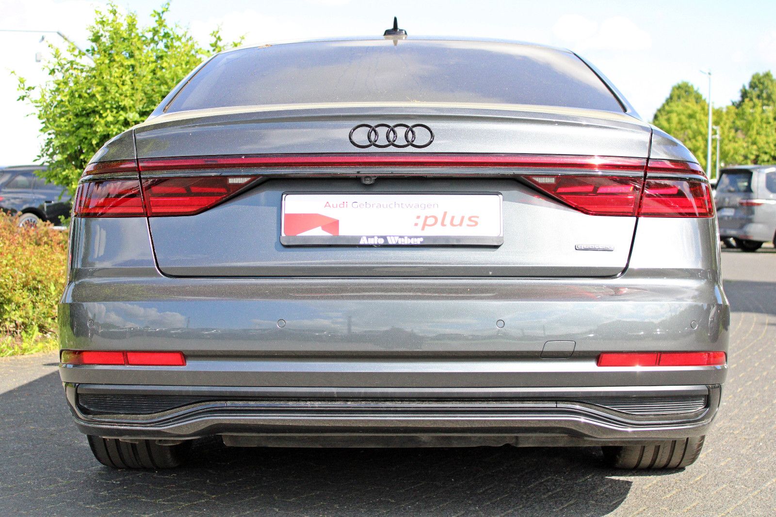 Audi A8 Lang 50TDI S LINE BLACK - Samsaru's Car Outlet