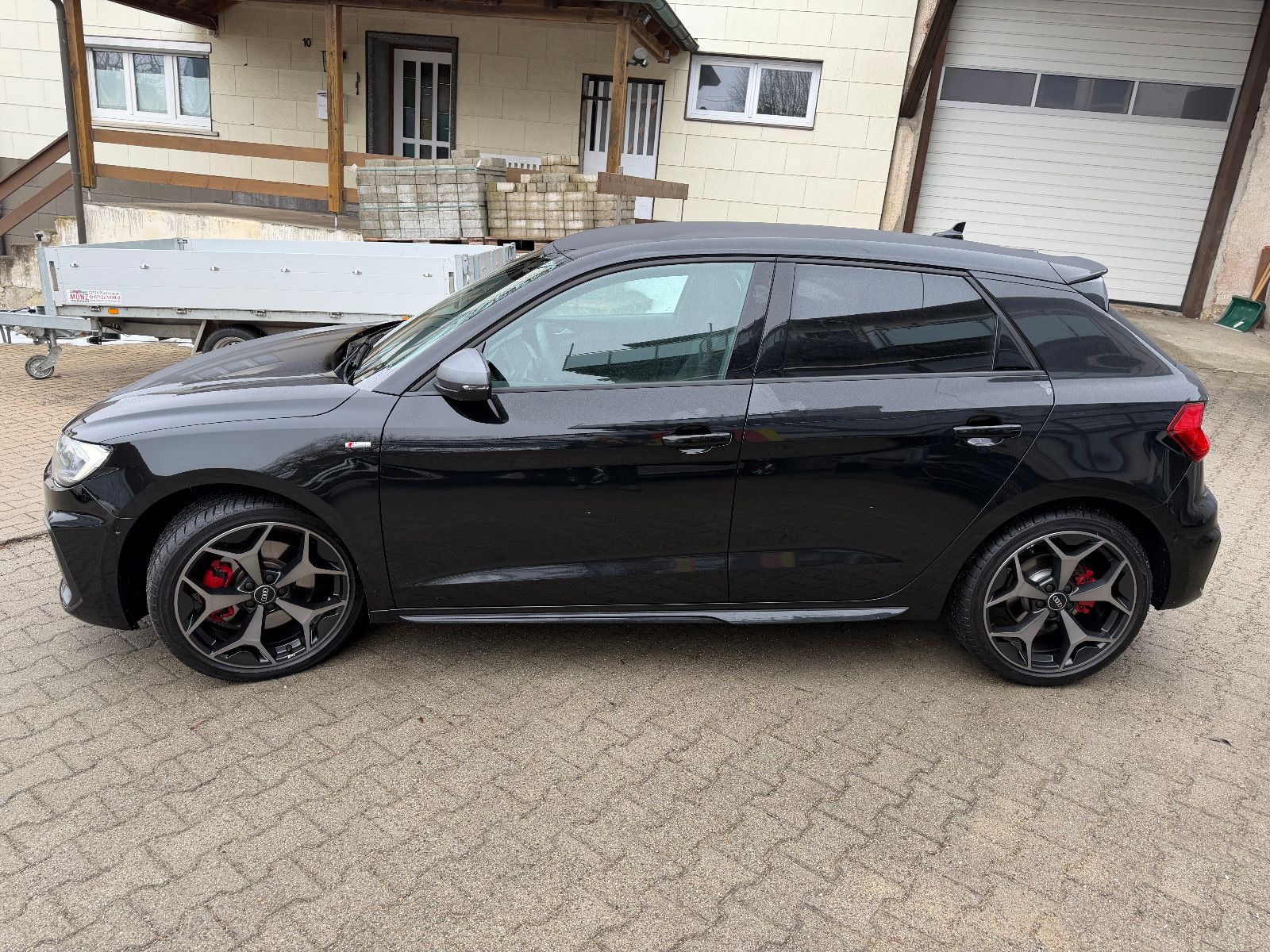 Audi A1 Sportback 40 TFSI S line, S line 2x, VOLL!!