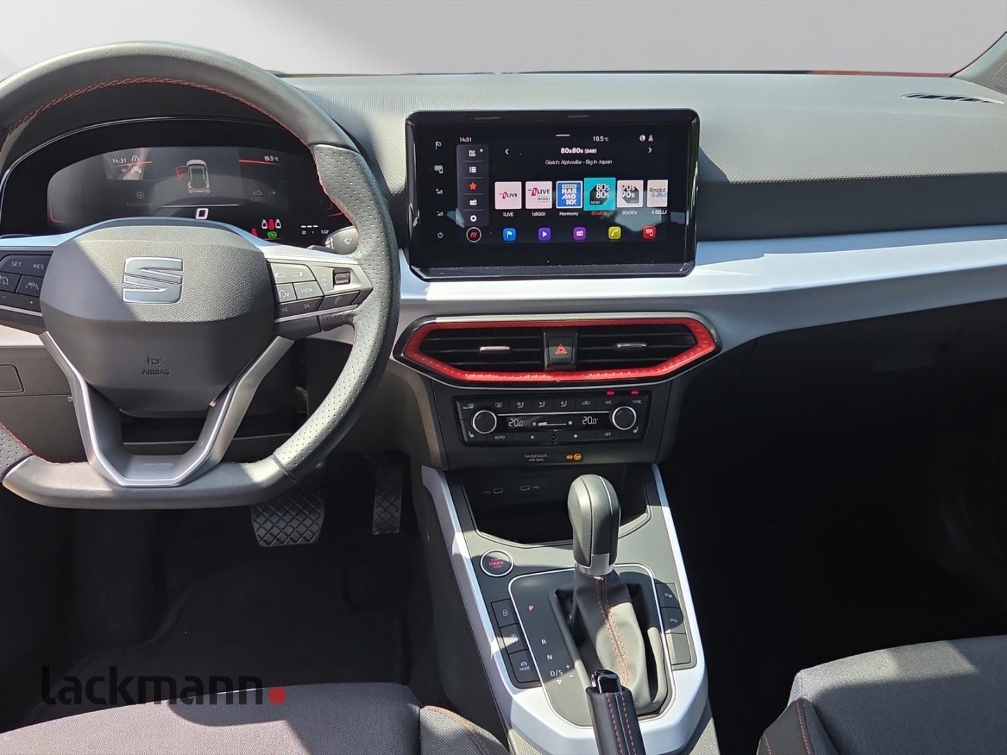 Seat Arona 1.5 FR *Navi*Voll-LED*Winterpaket*Kessy*