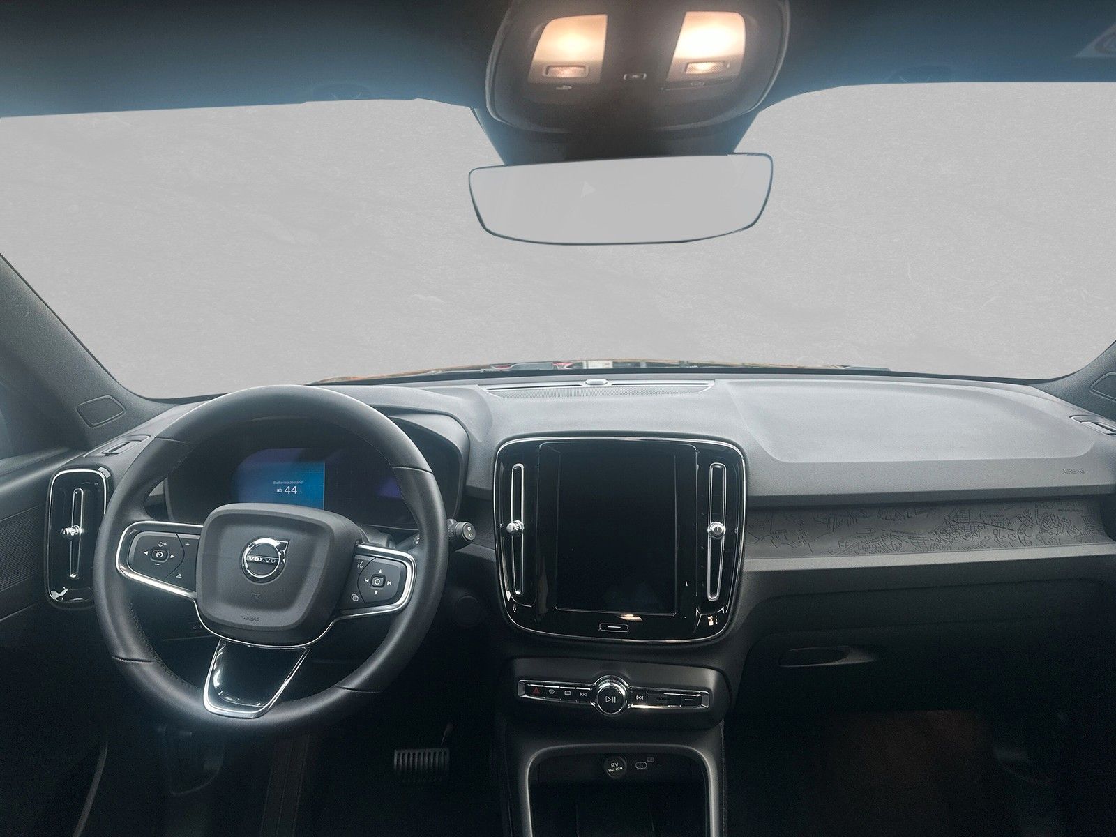 Volvo XC40 Recharge Single Core AHK LED