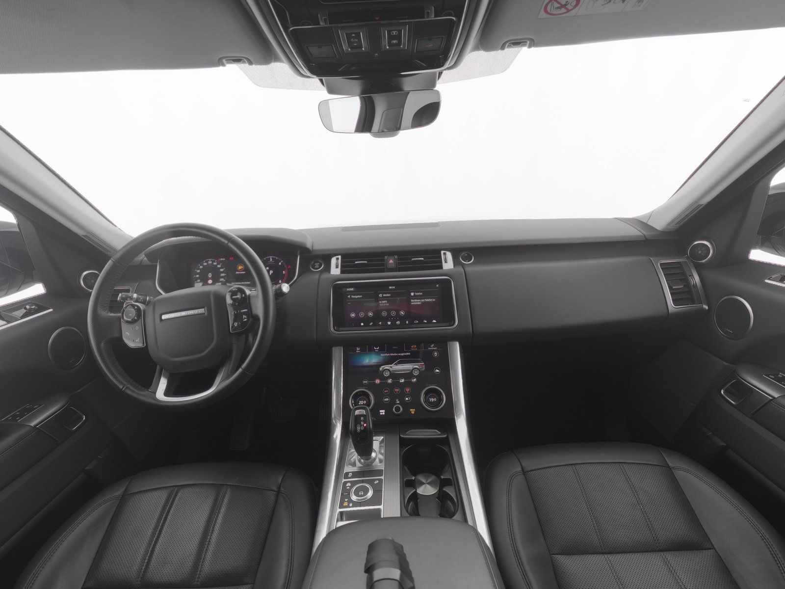 Range Rover Sport SDV6 HSE Black - Samsaru's Car Outlet