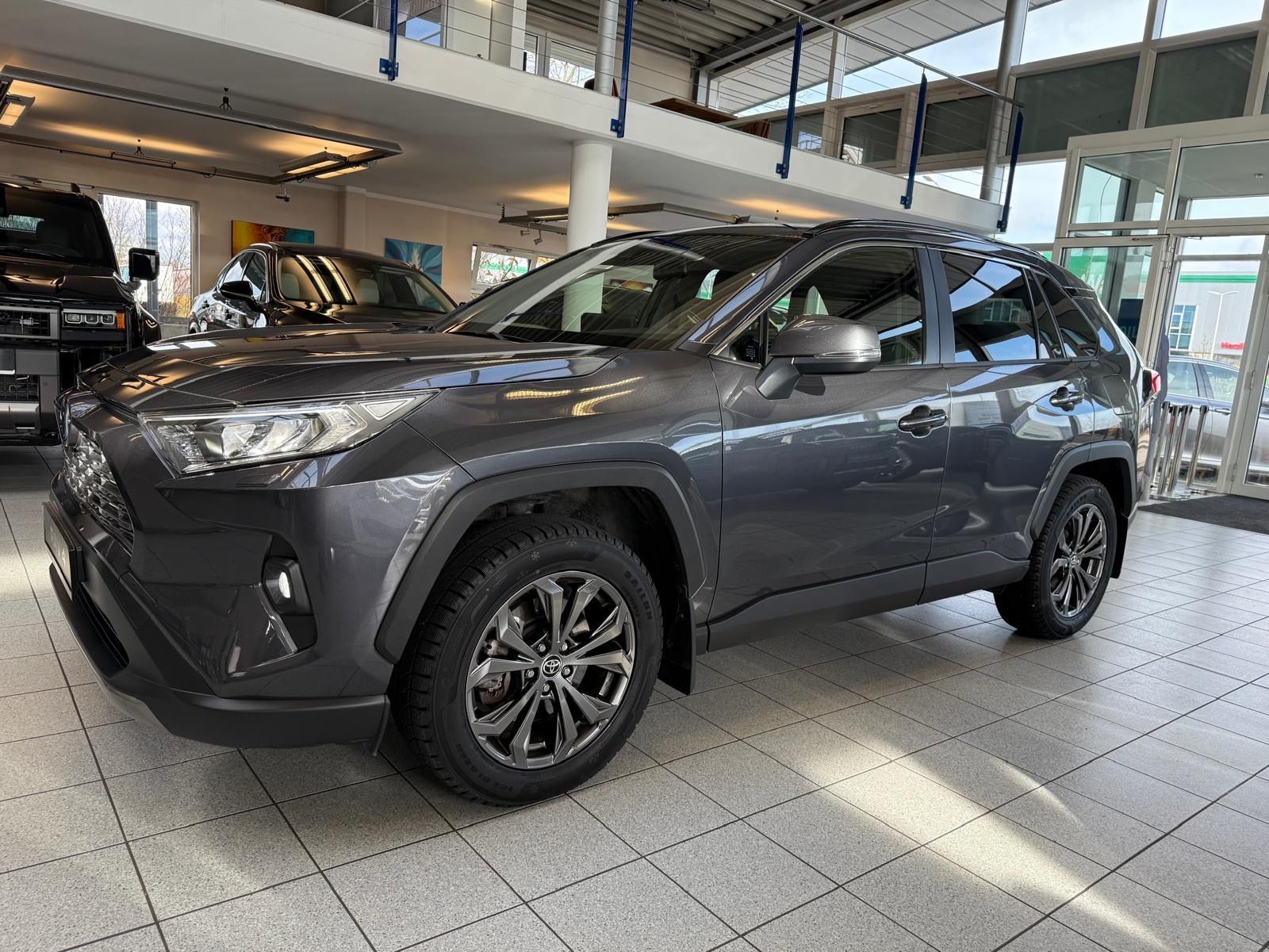 Toyota RAV 4 HYBRID-4x4-LED-LEDER-KAMERA-MOD. 2024