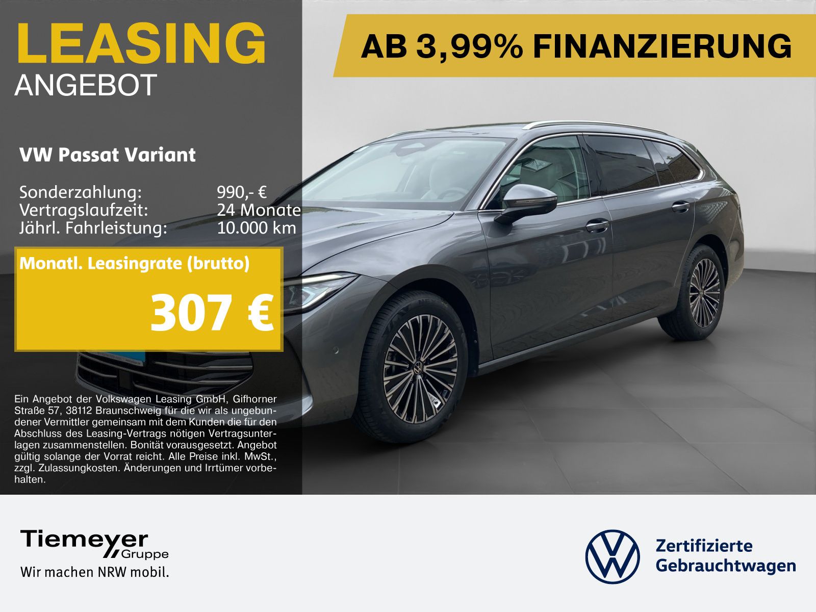 Volkswagen Passat Variant 2.0 TDI 4M ELEGANCE ASSIST HuD 36