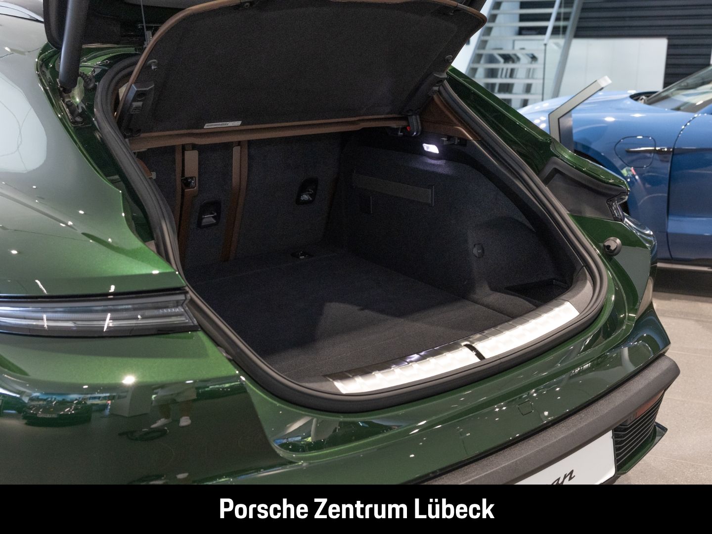 Porsche Taycan 4S Sport Turismo Burmester Clubleder LED