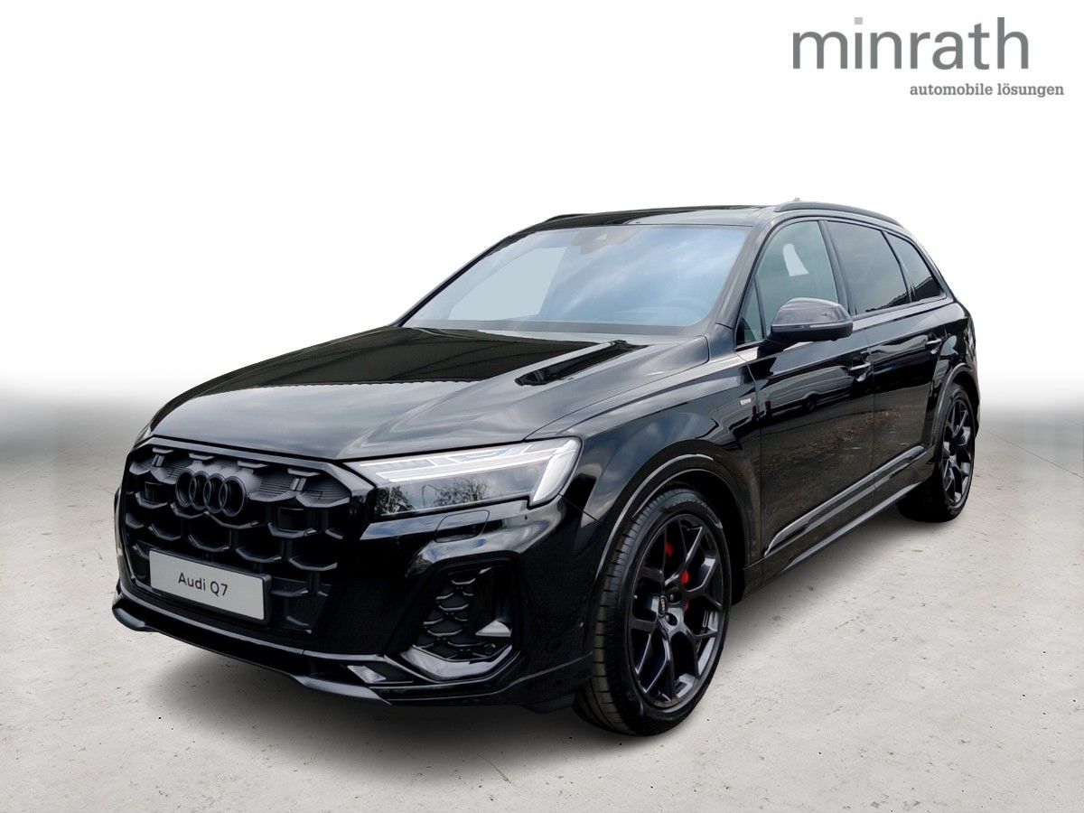 Audi Q7 50 TDI quattro S-Line AHK Virt Navi PDC Pano