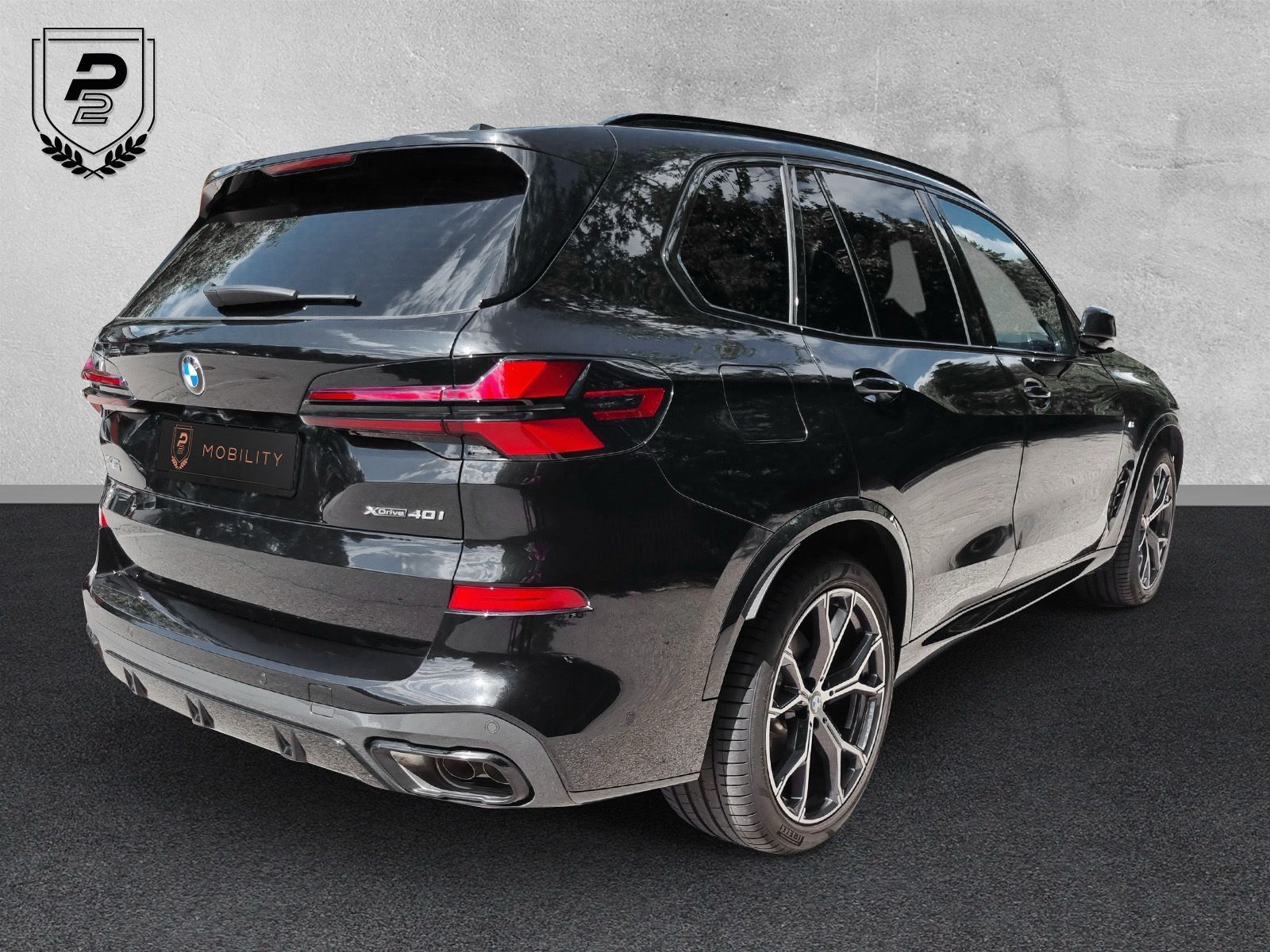 BMW X5 40ixDrive M Sport/LUFTFEDERUNG/SKY/CARBON/HK