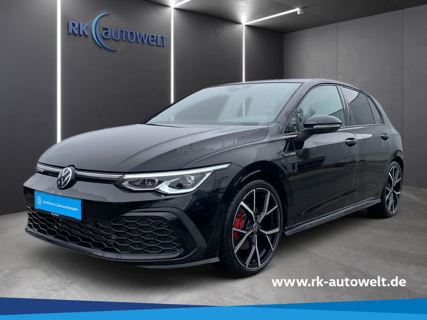 Volkswagen Golf VIII GTD 2.0 TDI SCR - Samsaru's Car Outlet