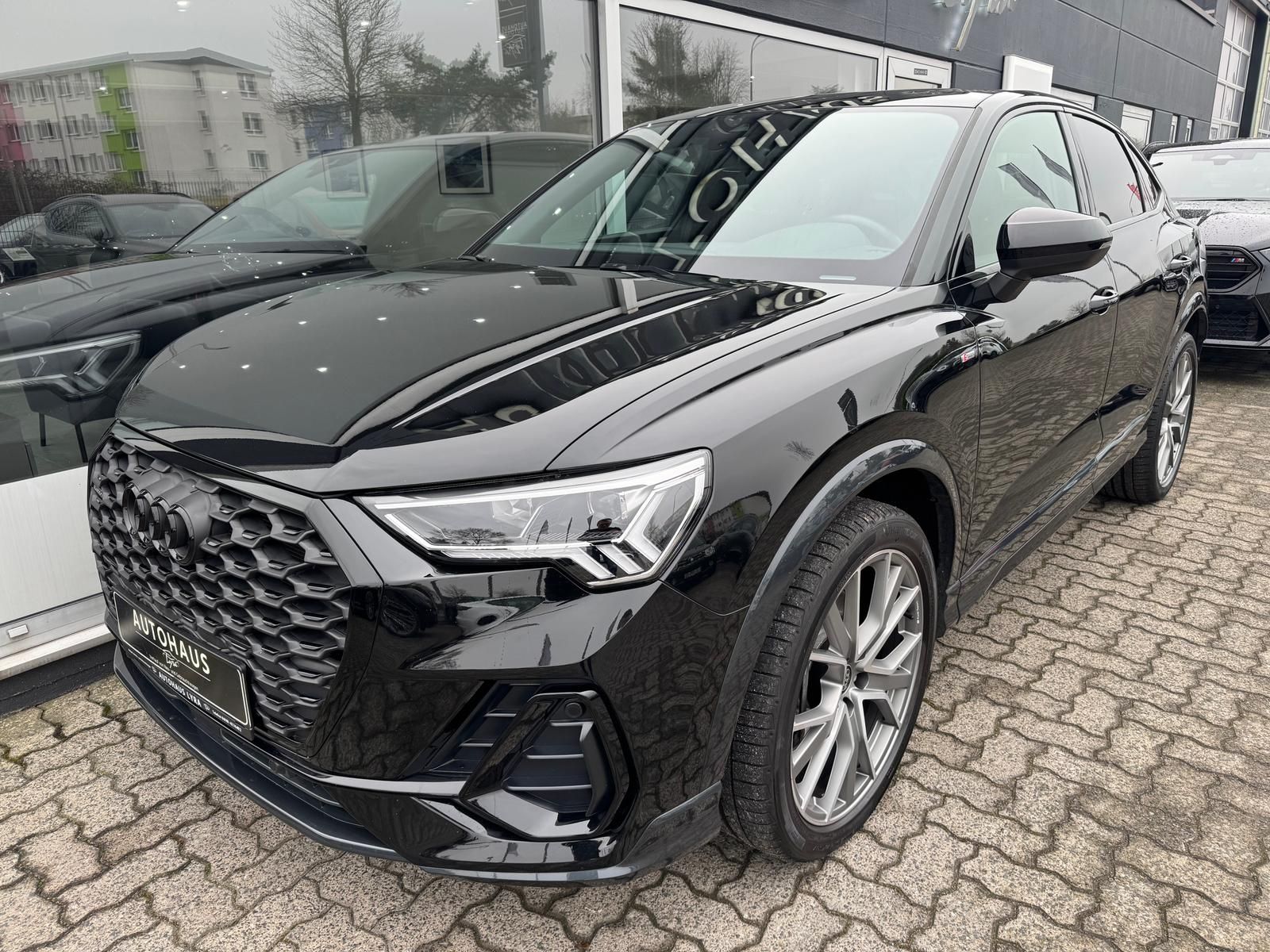 Audi Q3 Sportback 40 TFSI quattro - Samsaru's Car Outlet
