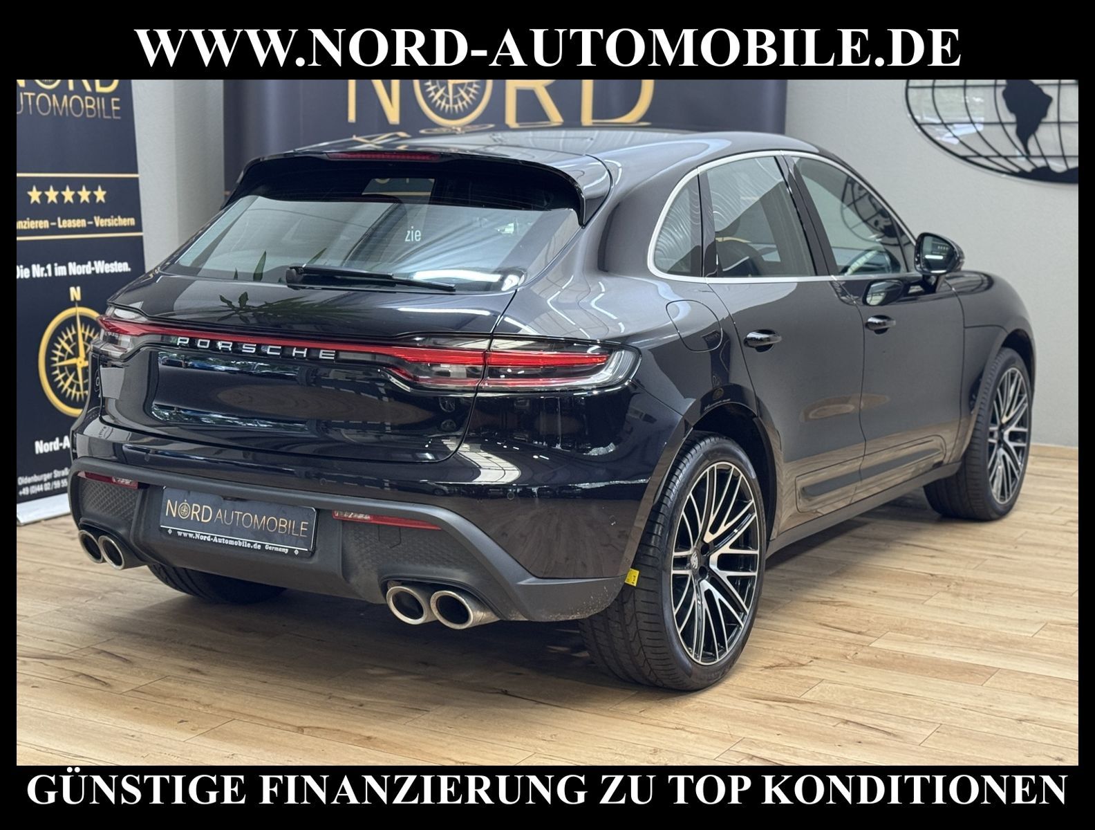 Porsche Macan S - Samsaru's Car Outlet