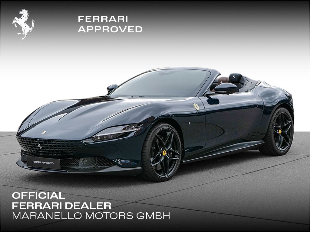 Ferrari Roma Spider - Samsaru's Car Outlet