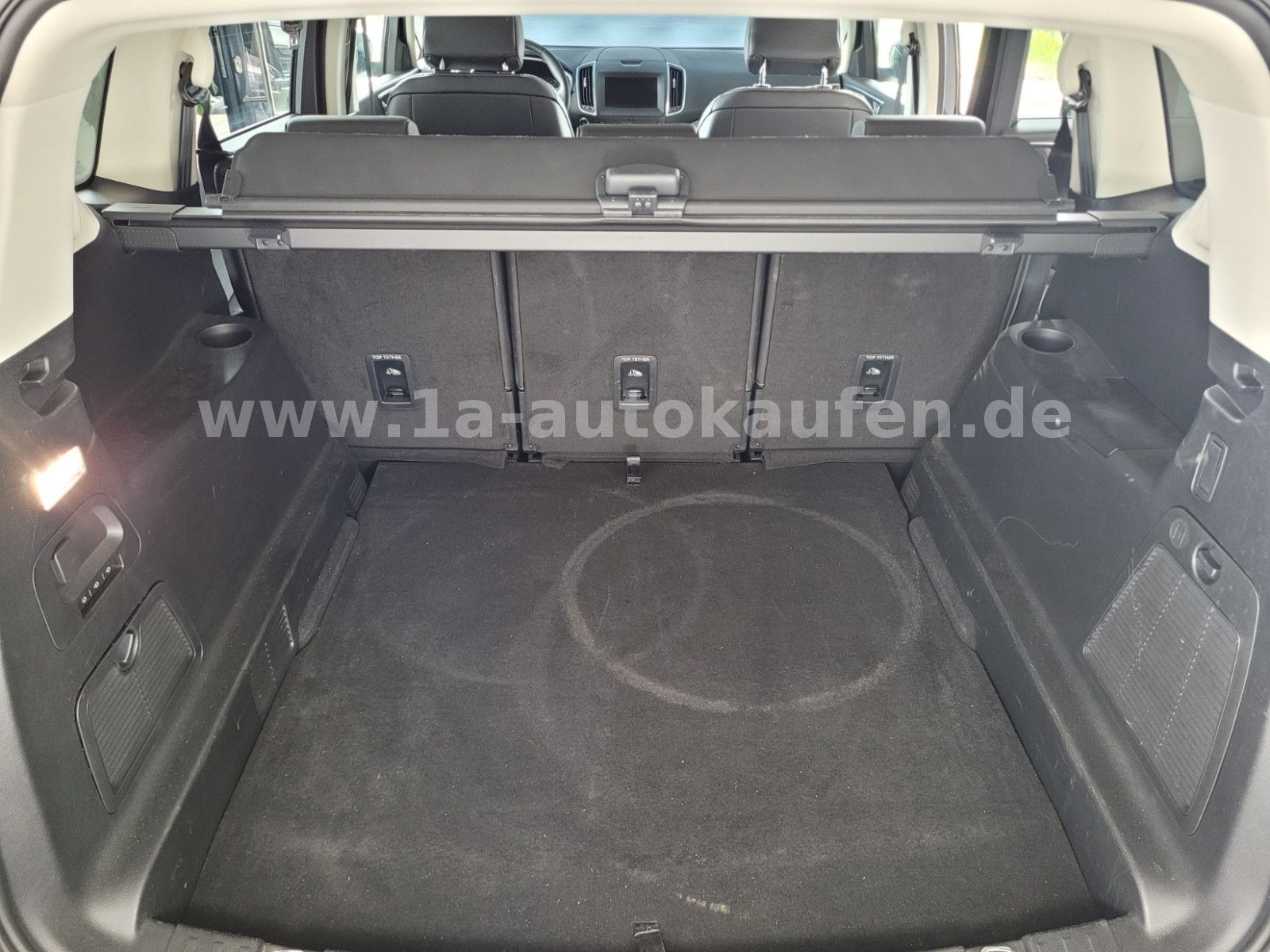 Ford S-Max FHEV Titanium m. Leder/ACC/LED/Kamera