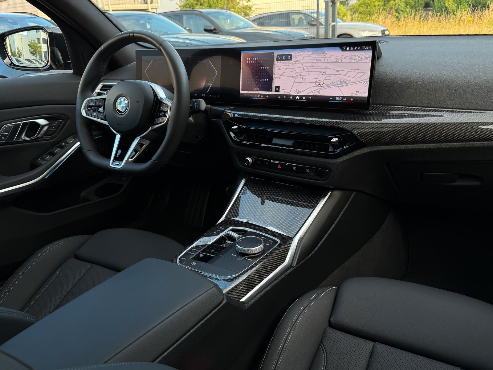 BMW 320d xD M Sport Pro HuD Carbon Pano StHz Memory