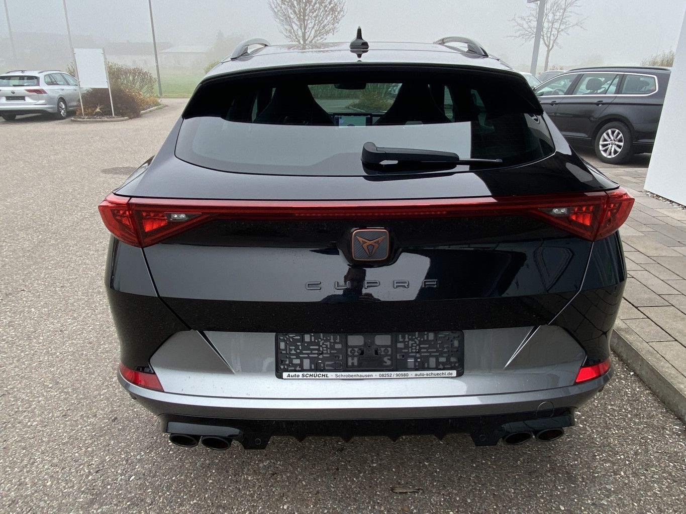 Cupra Formentor VZ 2.0 TSI DSG 4-DRIVE 19"-KUPFER+AREA