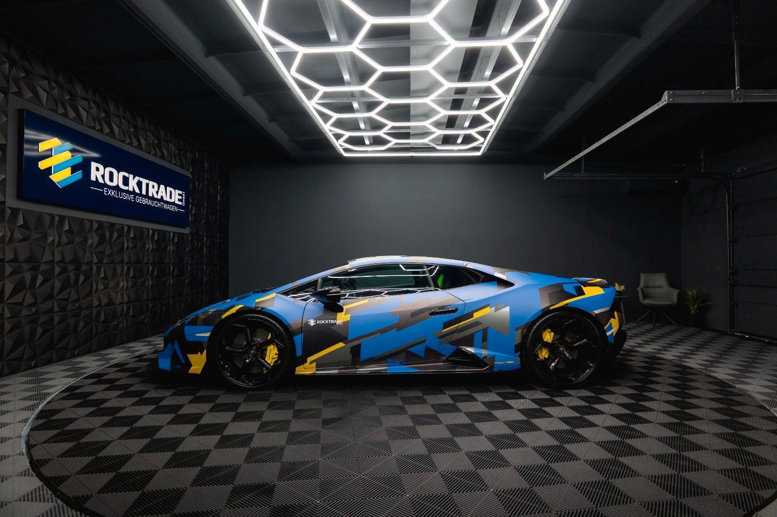 Lamborghini Huracán EVO V10 LP640 AWD *Lift*LED*Keramik*19%*