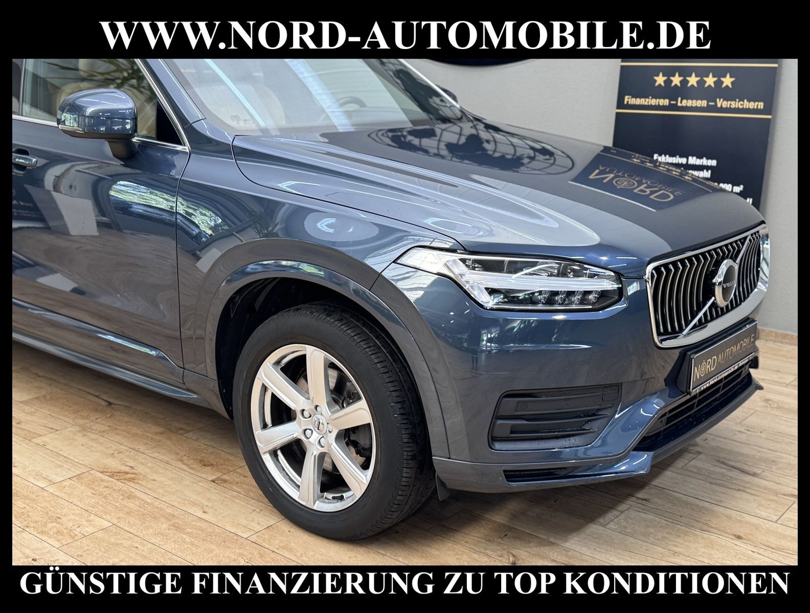 Volvo XC90 B5 Momentum AWD *7-SITZE*AHK*KAM*LED*TOP-KM