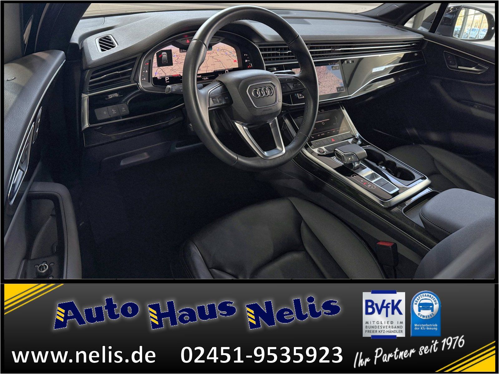 Audi Q7 55 TFSI Premium Plus Mild Hybrid  7-Sitze ACC