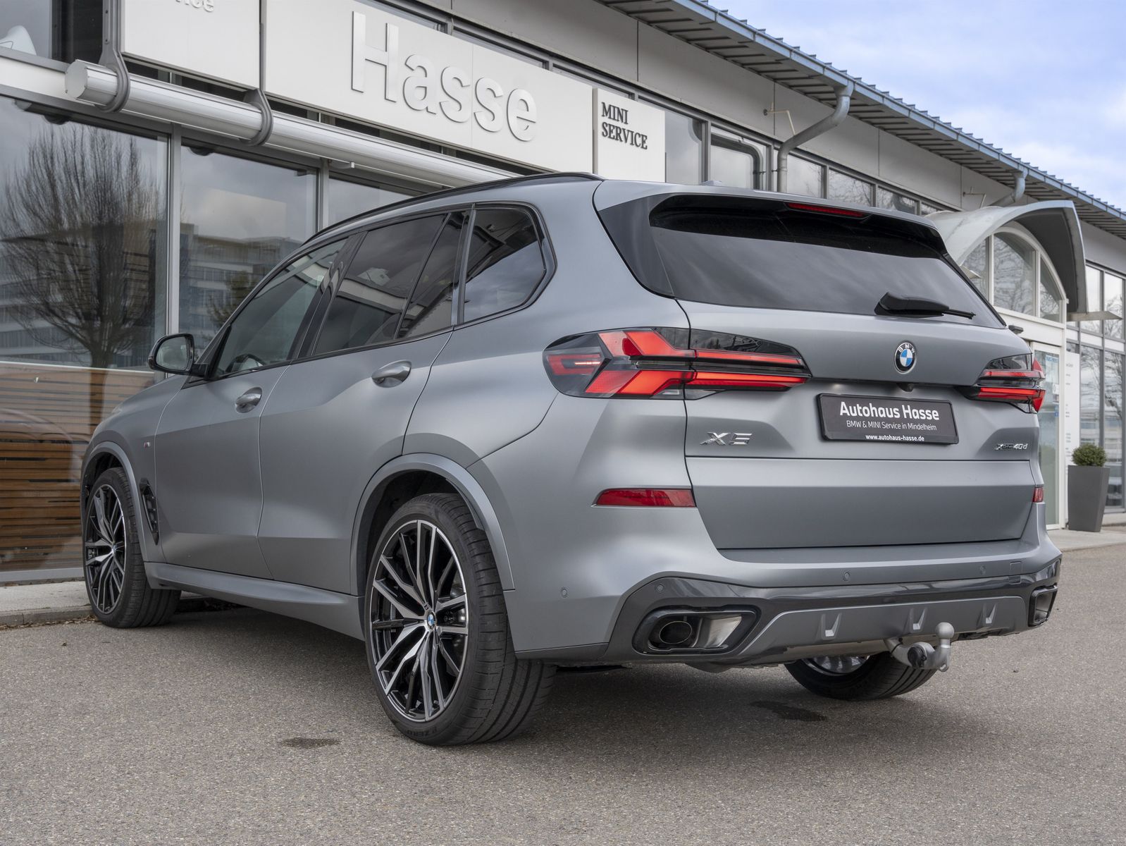 BMW X5 xDrive40d M-Sport Pro 7-Sitz STANDHZ AKTIVLEN
