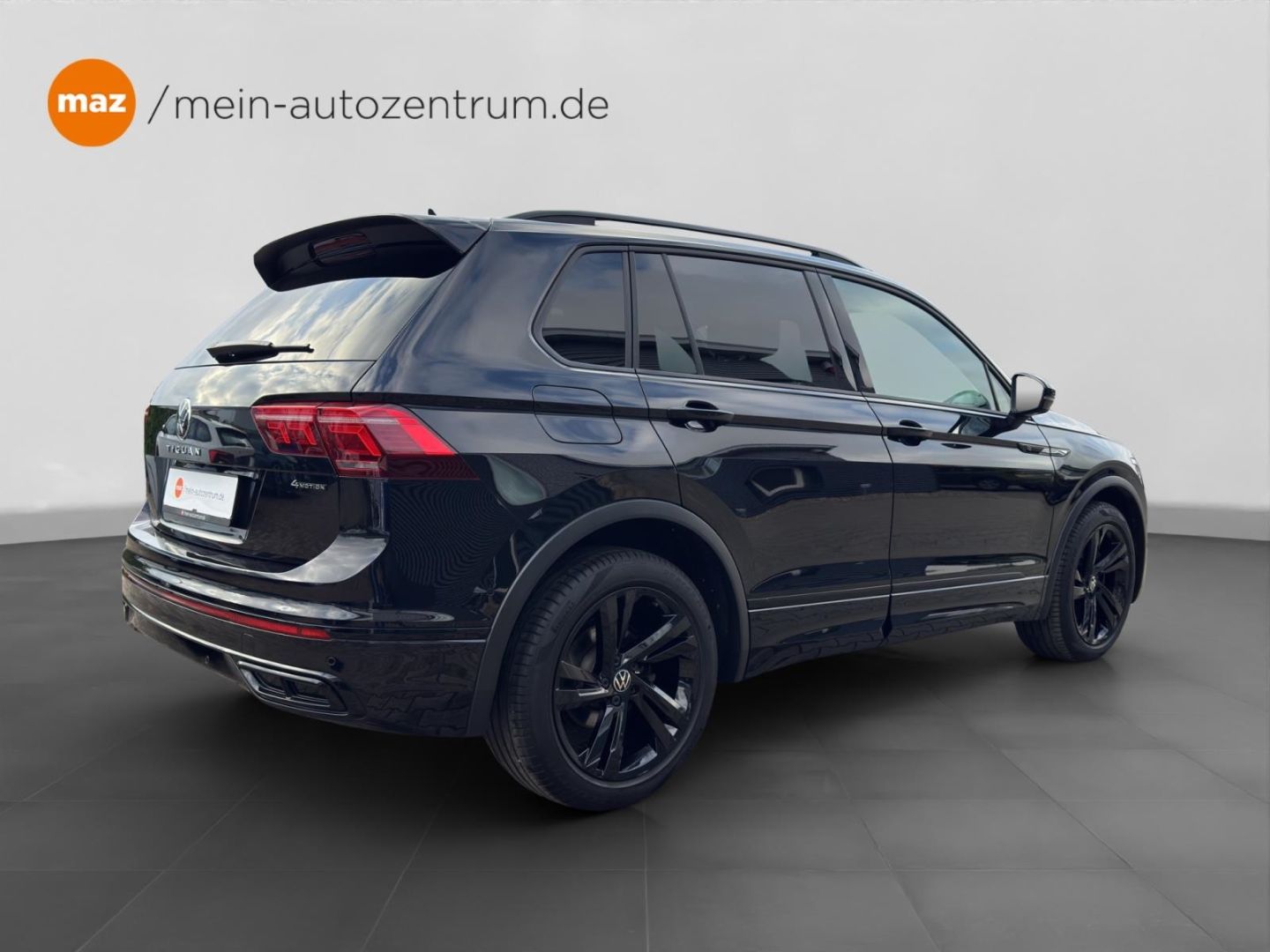 Volkswagen Tiguan 2.0 TDI 4Motion R-Line Black Style Alu Ma
