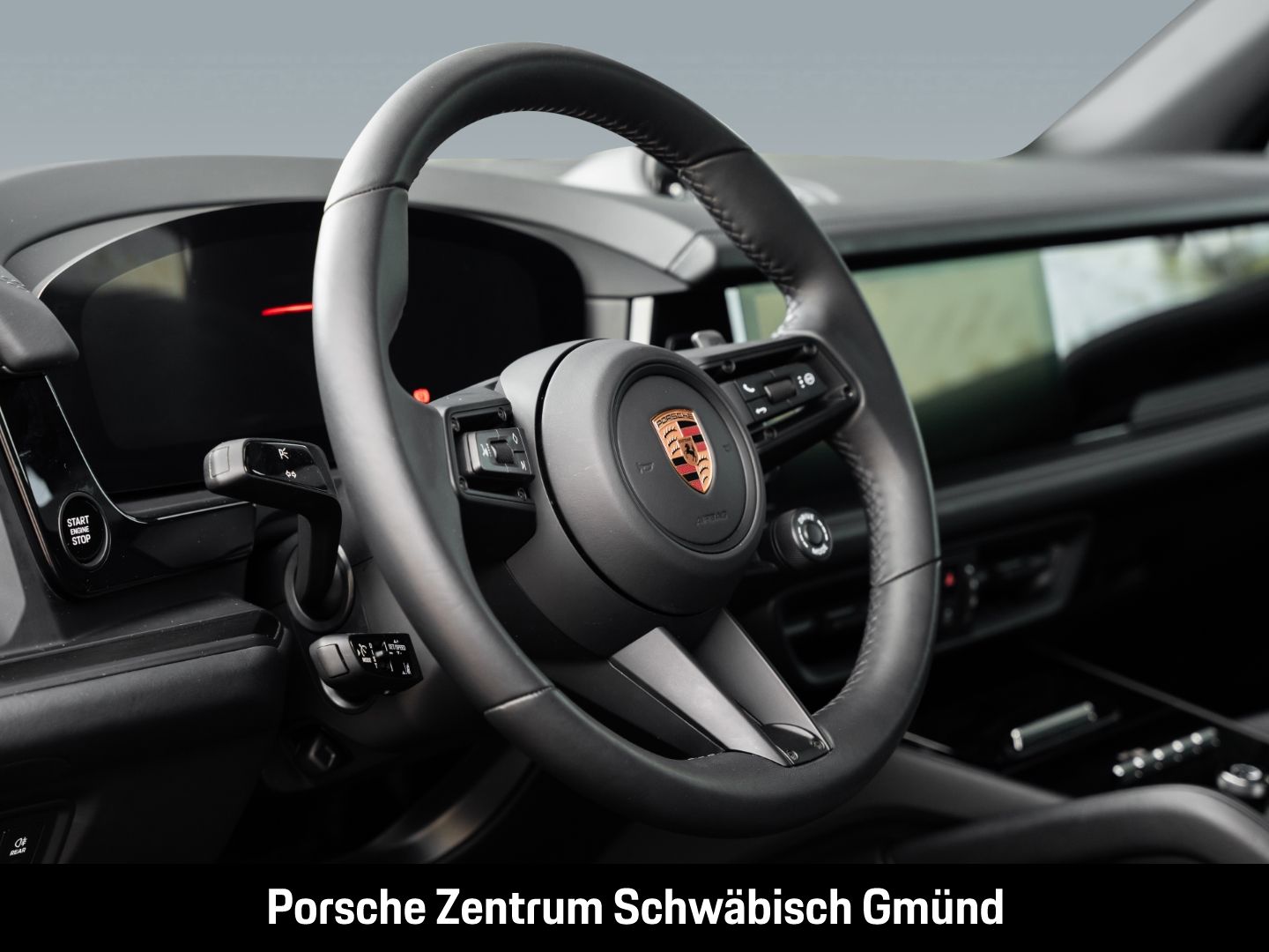 Porsche Cayenne Black Edition InnoDrive Head-Up BOSE LED