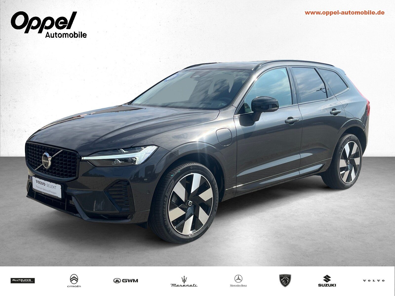 Volvo XC60 T6 Hybrid AWD Plus Dark *AHK*360°K+NAVI*