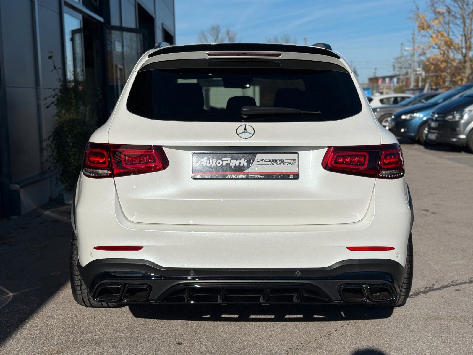 Mercedes-Benz GLC 63S AMG 4MATIC AERO DRIVER LED 21" PANO 360°