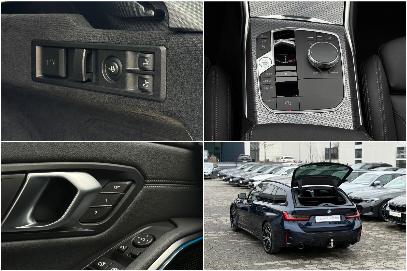 BMW 320d xD M Sport HuD AHK hifi StHzg 360° memory
